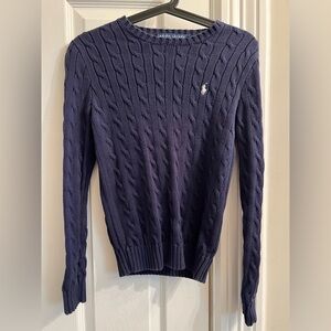 Ralph Lauren navy sweater
